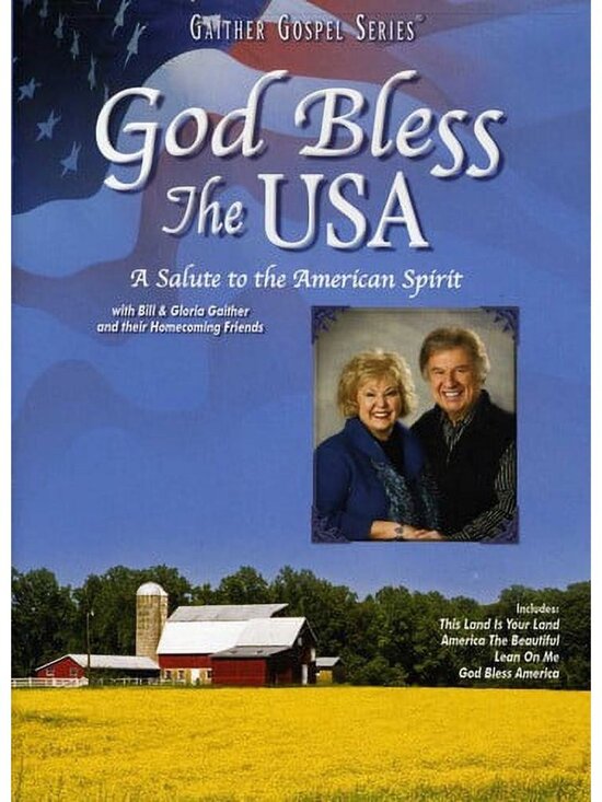 Gaither Gospel Series Other - 𝖦𝖠𝖨𝖳𝖧𝖤𝖱 𝖦𝖮𝖲𝖯𝖤𝖫 𝖲𝖤𝖱𝖨𝖤𝖲 𝐆𝐨𝐝 𝐁𝐥𝐞𝐬𝐬 𝐭𝐡𝐞 𝐔𝐒𝐀 DVD